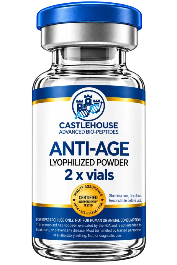 Anti-Aging Blend (Ipamorelin 5mg + CJC-1295 DAC 5mg)
