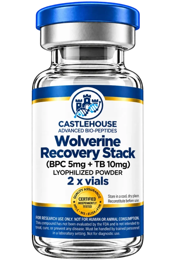 Wolverine Recovery Stack (BPC 5mg + TB 10mg)